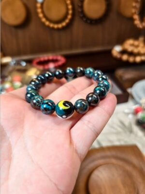 Moon Ball-ceramic bracelet