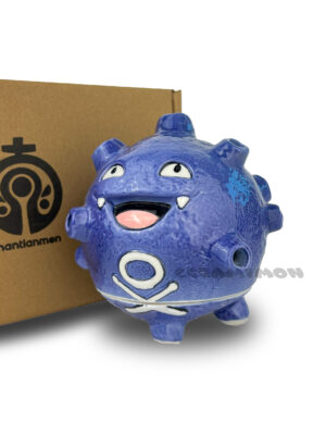 koffing hand - painted