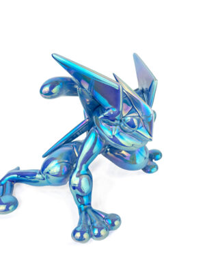 Greninja Electroplated
