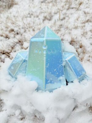 Regice sky-blue(elecreoplated)