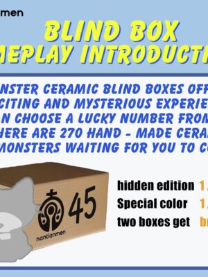 ceramic blind box