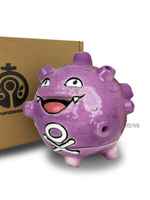 koffing hand - painted